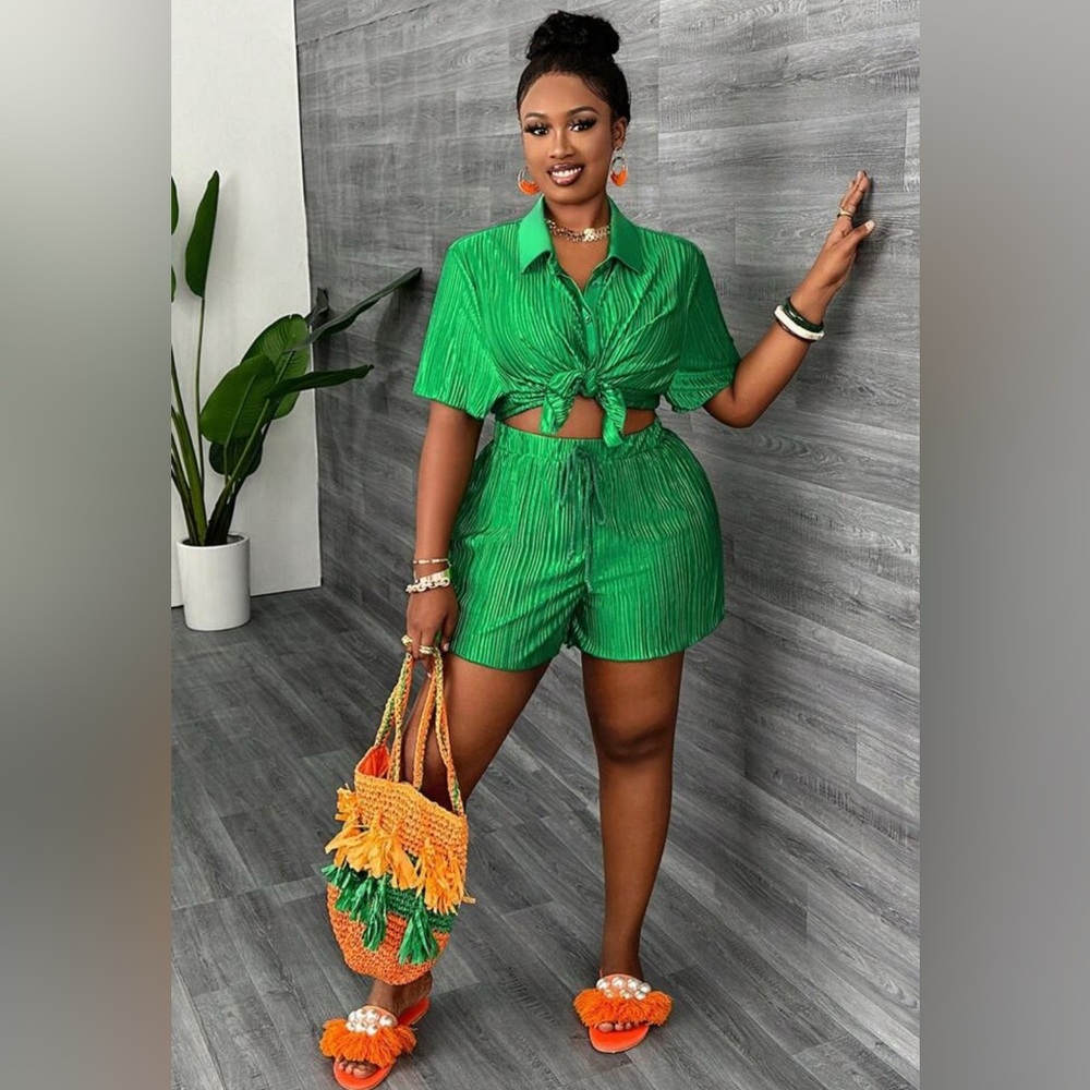 Slaydiva Plus Size 2PC Set